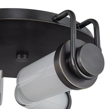 Alora Wynwood 3 Light Flush Mount - Crescent Harbor