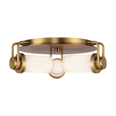 Alora Wynwood 3 Light Flush Mount - Crescent Harbor