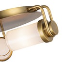 Alora Wynwood 3 Light Flush Mount - Crescent Harbor