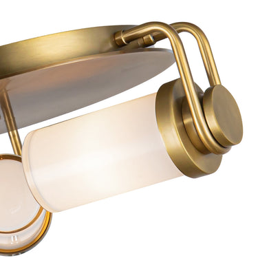 Alora Wynwood 3 Light Flush Mount - Crescent Harbor