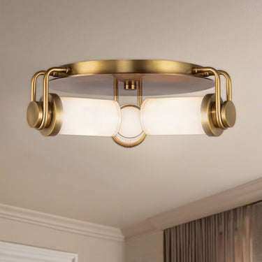 Alora Wynwood 3 Light Flush Mount - Crescent Harbor