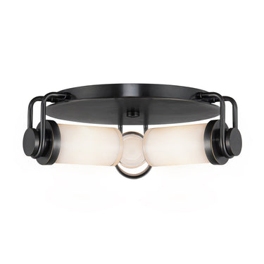 Alora Wynwood 3 Light Flush Mount - Crescent Harbor