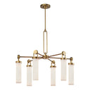 Alora Wynwood 6 Light Chandelier - Crescent Harbor