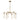 Alora Wynwood 6 Light Chandelier - Crescent Harbor