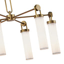 Alora Wynwood 6 Light Chandelier - Crescent Harbor