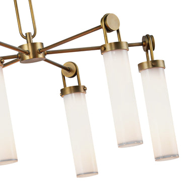 Alora Wynwood 6 Light Chandelier - Crescent Harbor