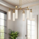 Alora Wynwood 6 Light Chandelier - Crescent Harbor