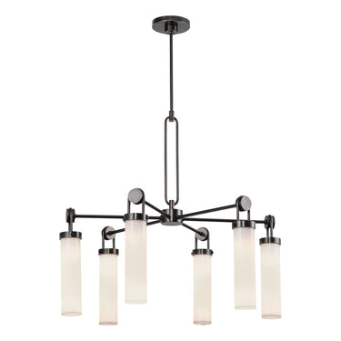 Alora Wynwood 6 Light Chandelier - Crescent Harbor