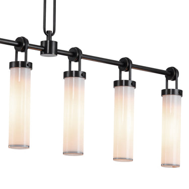 Alora Wynwood 6 Light Linear Pendant - Crescent Harbor