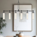 Alora Wynwood 6 Light Linear Pendant - Crescent Harbor