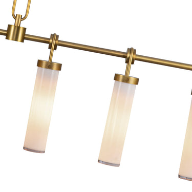 Alora Wynwood 6 Light Linear Pendant - Crescent Harbor