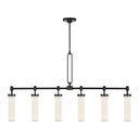 Alora Wynwood 6 Light Linear Pendant - Crescent Harbor
