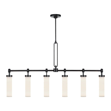 Alora Wynwood 6 Light Linear Pendant - Crescent Harbor