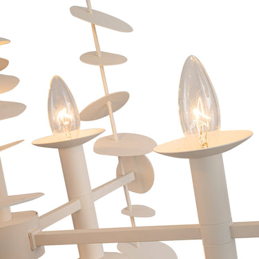 Alora Yukari 16 Light Chandelier - Crescent Harbor