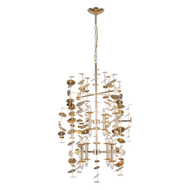 Alora Yukari 16 Light Chandelier - Crescent Harbor