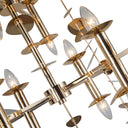 Alora Yukari 16 Light Chandelier - Crescent Harbor
