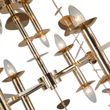 Alora Yukari 16 Light Chandelier - Crescent Harbor