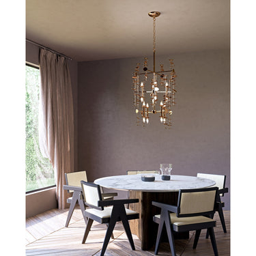 Alora Yukari 16 Light Chandelier - Crescent Harbor