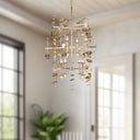 Alora Yukari 16 Light Chandelier - Crescent Harbor