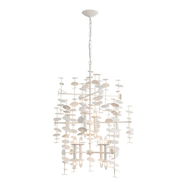 Alora Yukari 16 Light Chandelier - Crescent Harbor