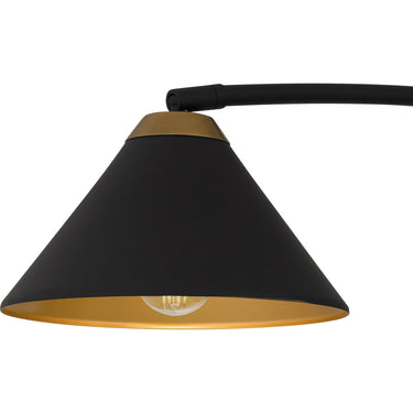 Alscott 2 Light Island Light in Matte Black 2