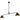 Alscott 2 Light Island Light in Matte Black 5