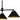 Alscott 3 Light Chandelier in Matte Black 2