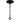 Althea 5 Light Chandelier in Matte Black 3