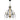 Althea 5 Light Chandelier in Matte Black 5
