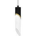 Alys 1 Light Mini Pendant in Matte Black 2