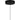 Alys 1 Light Mini Pendant in Matte Black 3