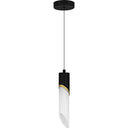 Alys 1 Light Mini Pendant in Matte Black 4