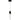 Alys 1 Light Mini Pendant in Matte Black 4