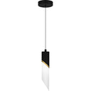 Alys 1 Light Mini Pendant in Matte Black 5