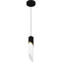 Alys 1 Light Mini Pendant in Matte Black 6
