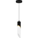 Alys 1 Light Mini Pendant in Matte Black 1