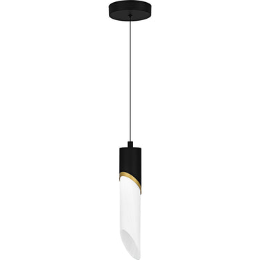 Alys 1 Light Mini Pendant in Matte Black 1