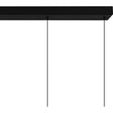 Alys 2 Light Island Light in Matte Black 3