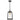Amberly Grove Mini Pendant-AMBL1508WT