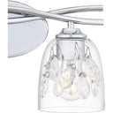 Ansley 2 Light Bath Light in Polished Chrome 2