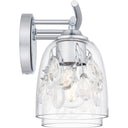 Ansley 2 Light Bath Light in Polished Chrome 5