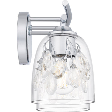 Ansley 2 Light Bath Light in Polished Chrome 5