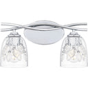 Ansley 2 Light Bath Light in Polished Chrome 1