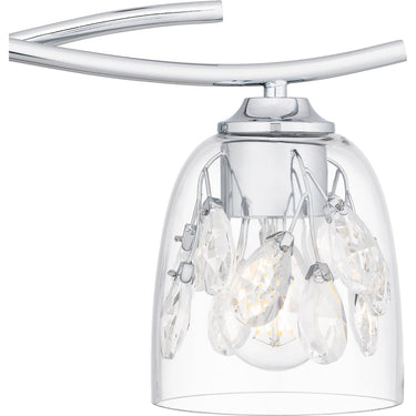 Ansley 3 Light Bath Light in Polished Chrome 2