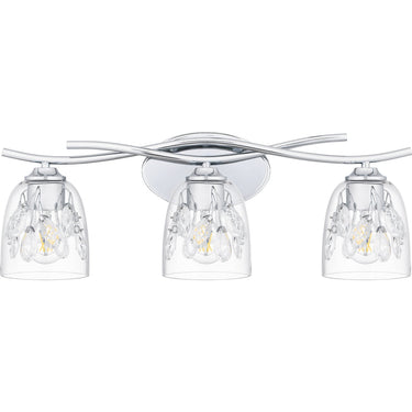 Ansley 3 Light Bath Light in Polished Chrome 5