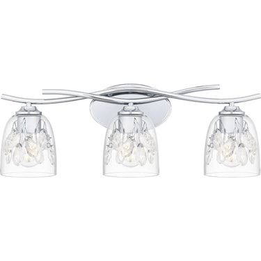 Ansley 3 Light Bath Light in Polished Chrome 1