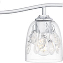 Ansley 4 Light Bath Light in Polished Chrome 2