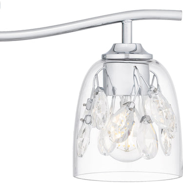 Ansley 4 Light Bath Light in Polished Chrome 2