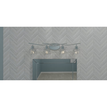 Ansley 4 Light Bath Light in Polished Chrome 3