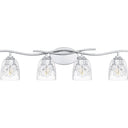 Ansley 4 Light Bath Light in Polished Chrome 4